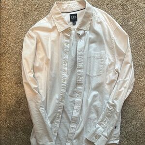 GAP Men's White Shirt